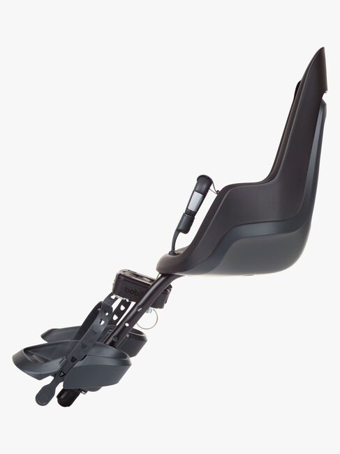 BoBike GO Mini Front Mount Cykelstol, Urban Black