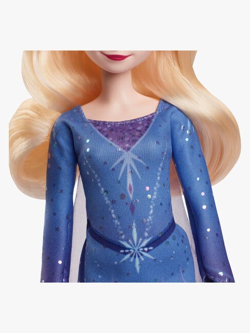 Disney Frozen Dukke Elsa med Skøjter