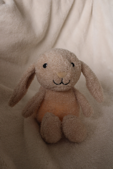 Flow Bamse  Med Natlampe Milo, Havre