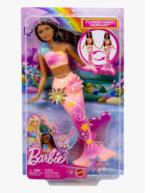 Barbie Blooming Mermaid Dukke, Pink