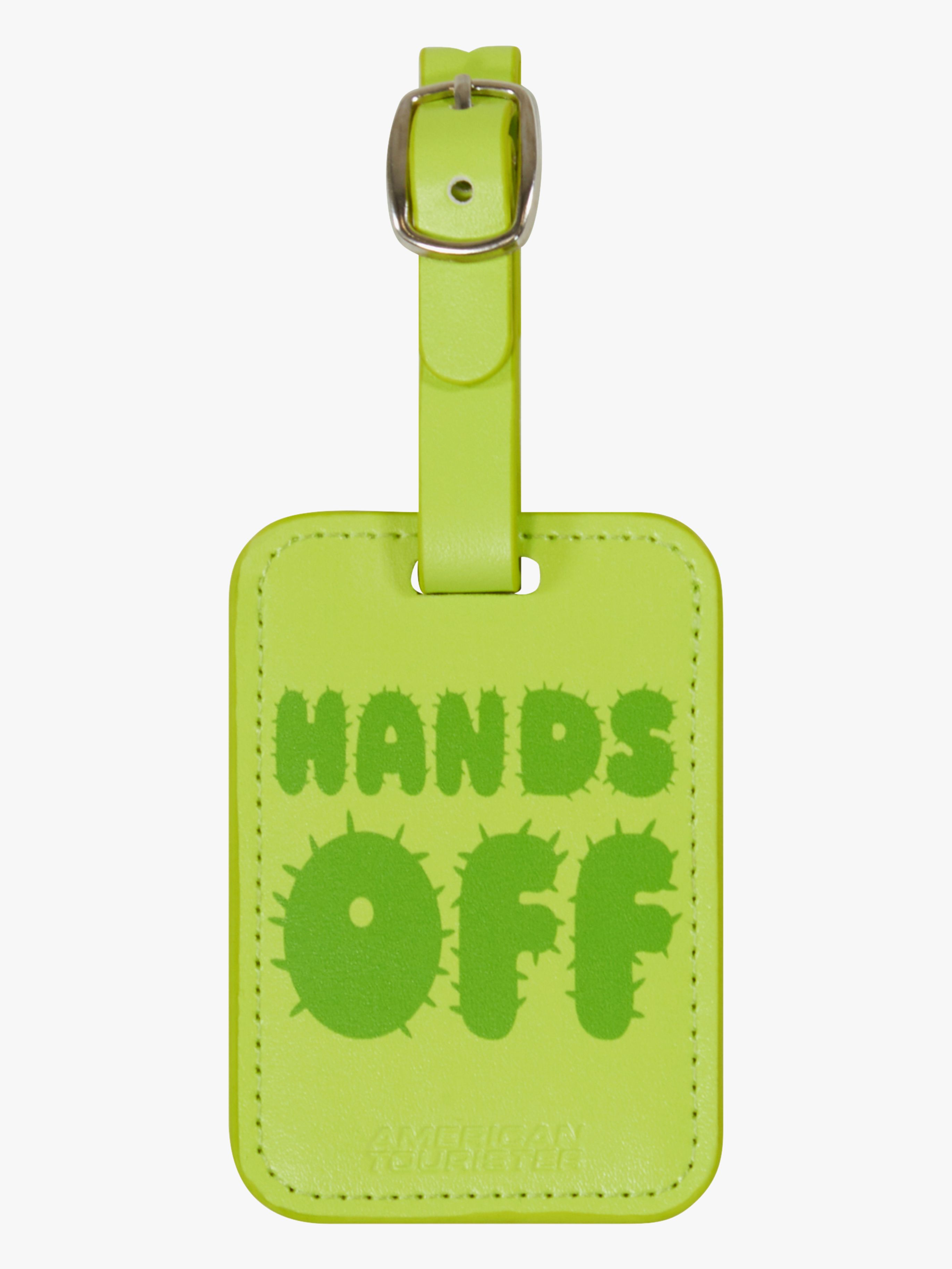 American Tourister Graphic Tags Bagage-tag 2-pak, Hands Off