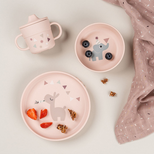 Done By Deer Foodie Spisesæt Celebration, Powder