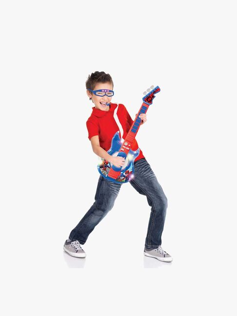 Marvel Spider-Man Legetøjsguitar