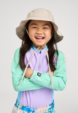 Reima Rantsu UV-Hat, Earthy Beige