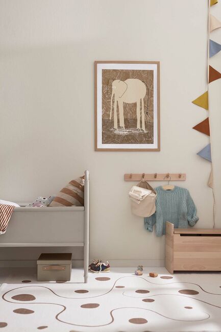 Kids Concept 5 SAGA Knagerække, Blonde