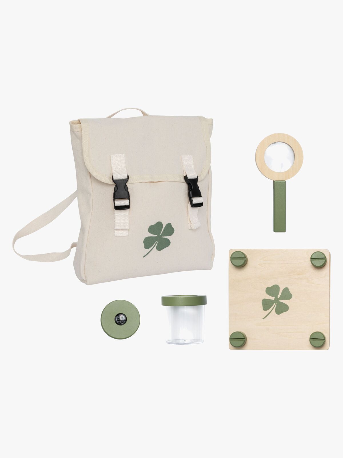 Jabadabado Opdagelsestaske, Natur