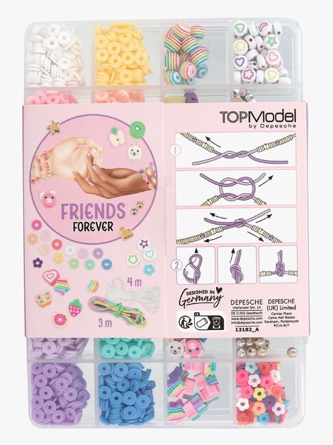 TOPModel DIY Perlearmbånd Kreasæt