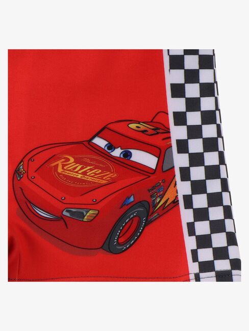 Disney Cars Badeshorts, Rød