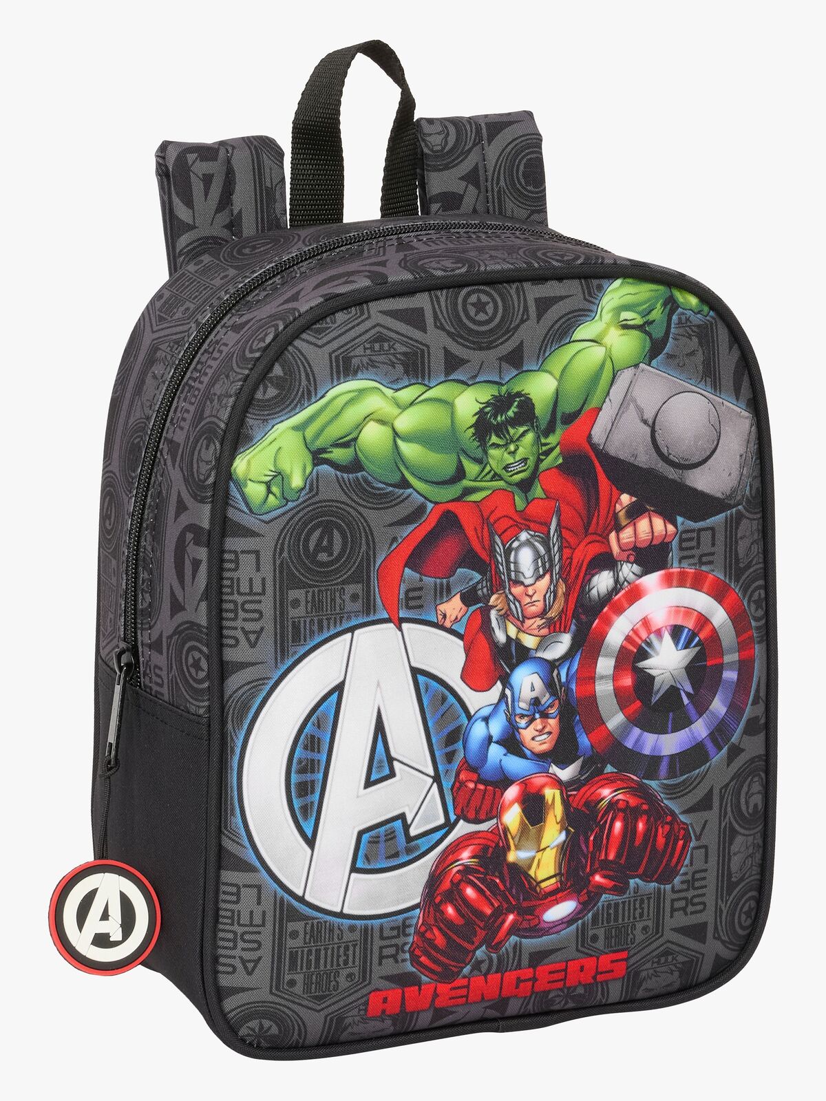 Marvel Avengers Mini Rygsæk 6L Vendetta, Sort