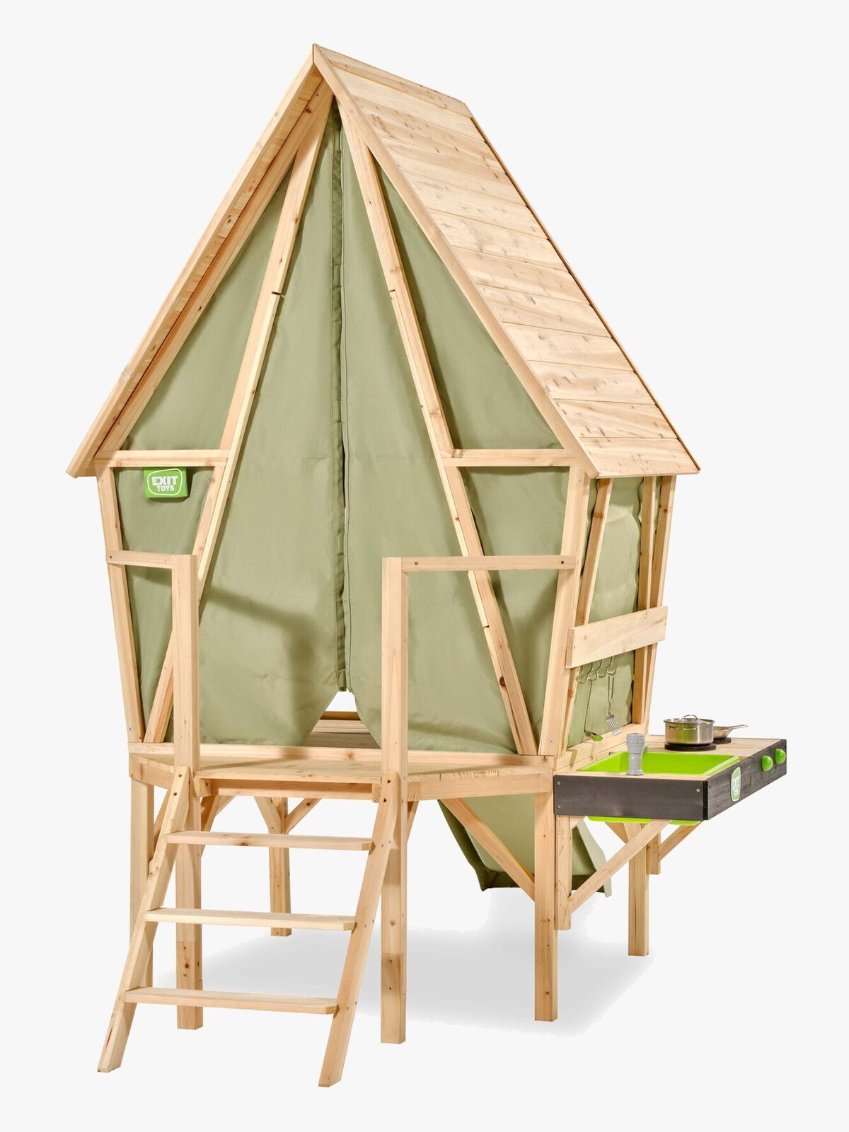 EXIT Yuki Legehus med Rutsjebane & Køkken 350