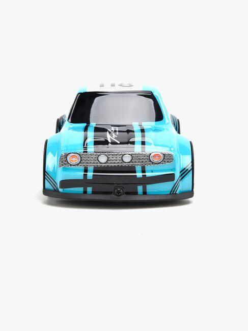 G4P Cartoon Fjernstyret Bil 1:28, Blå