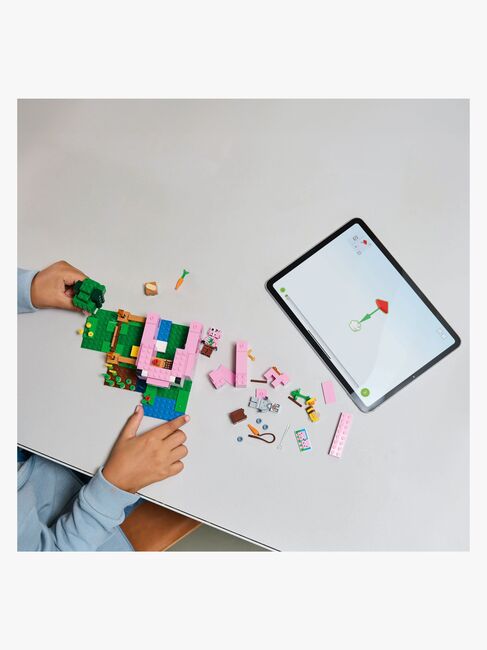 LEGO Minecraft 21268 Griseungehuset