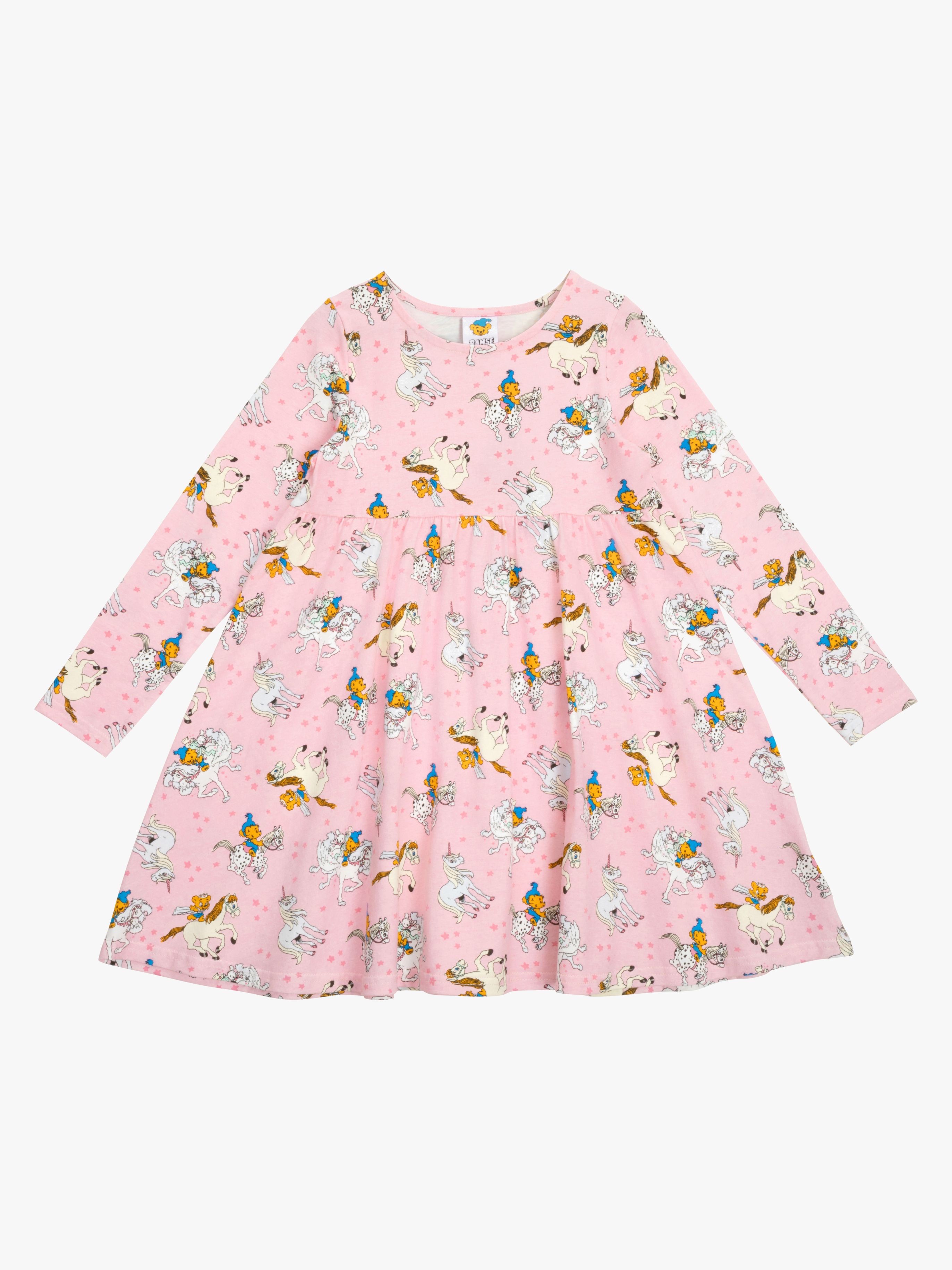 Bamse By Martinex Ponnyer Kjole, Pink, 86