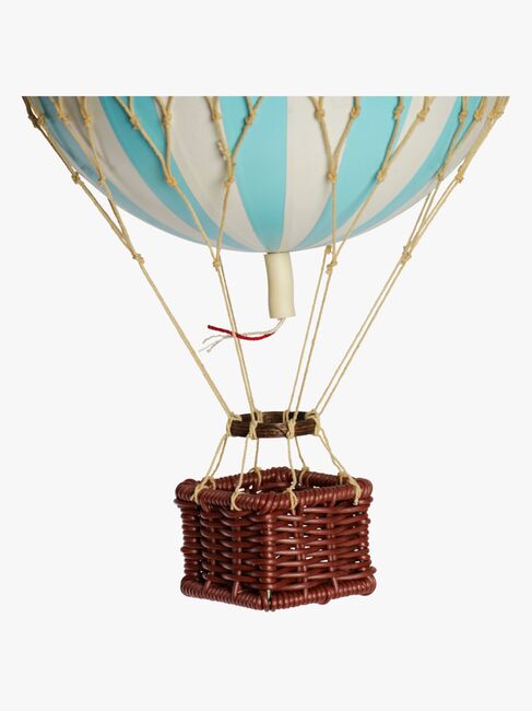 Authentic Models Travels Light Luftballon, Lyseblå