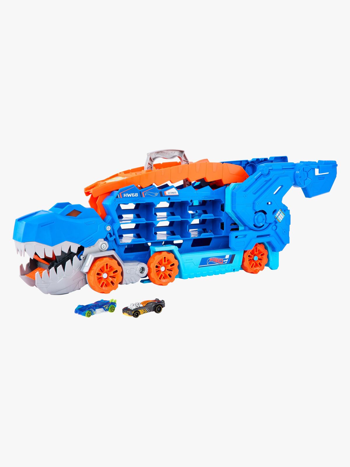 Hot Wheels Lastbil Ultimate T-Rex Transporter