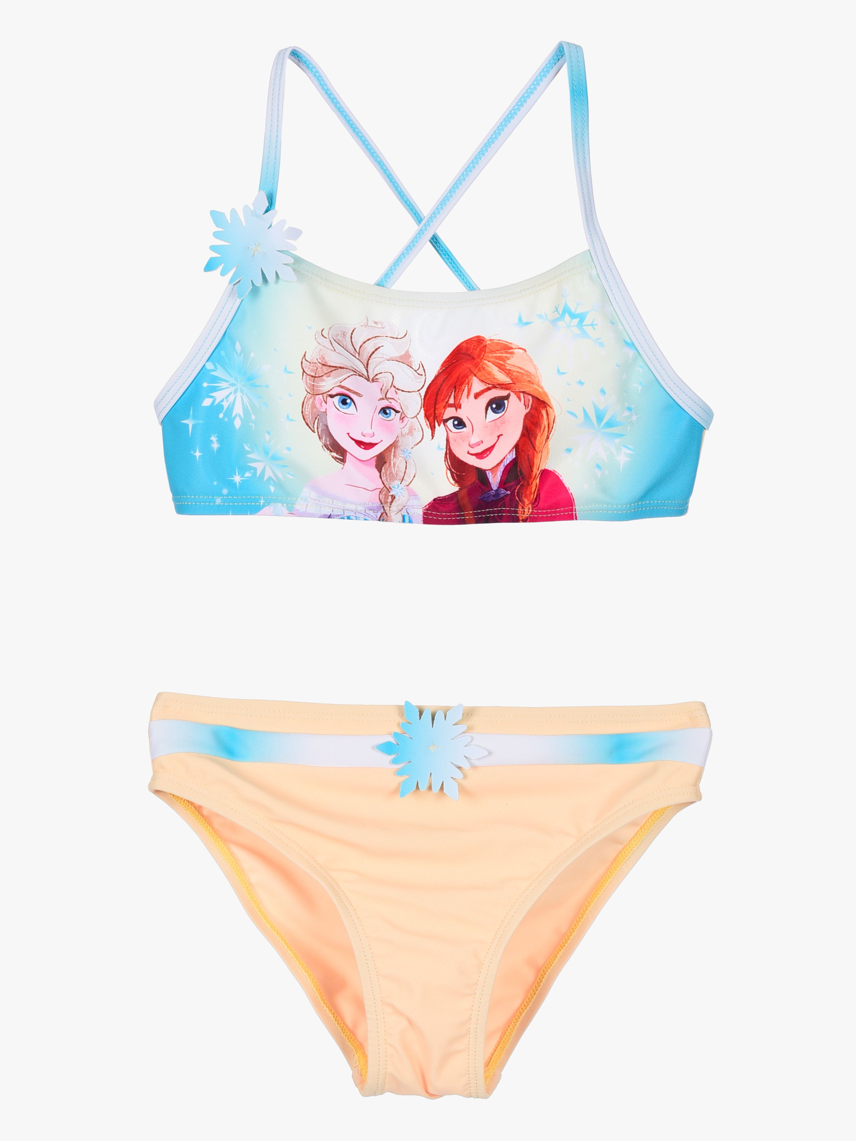 Disney Frozen Bikini, Gul, 98-104
