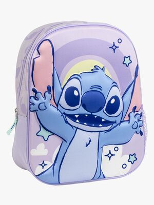 Disney Lilo & Stitch 3D Rygsæk, Lys lilla