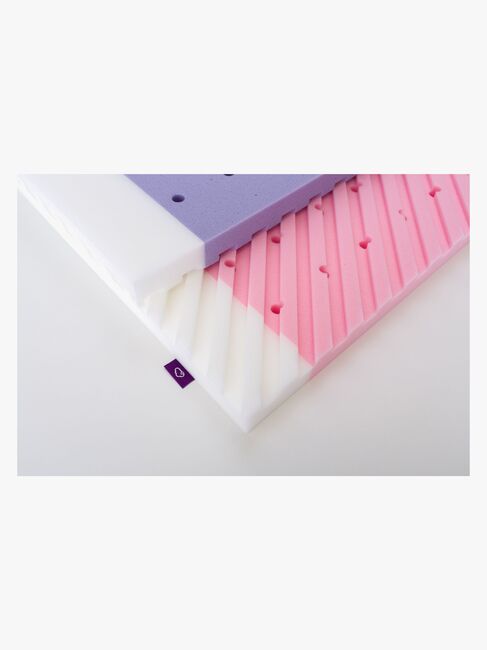 Träumeland North Star Madras 60x120, Hvid