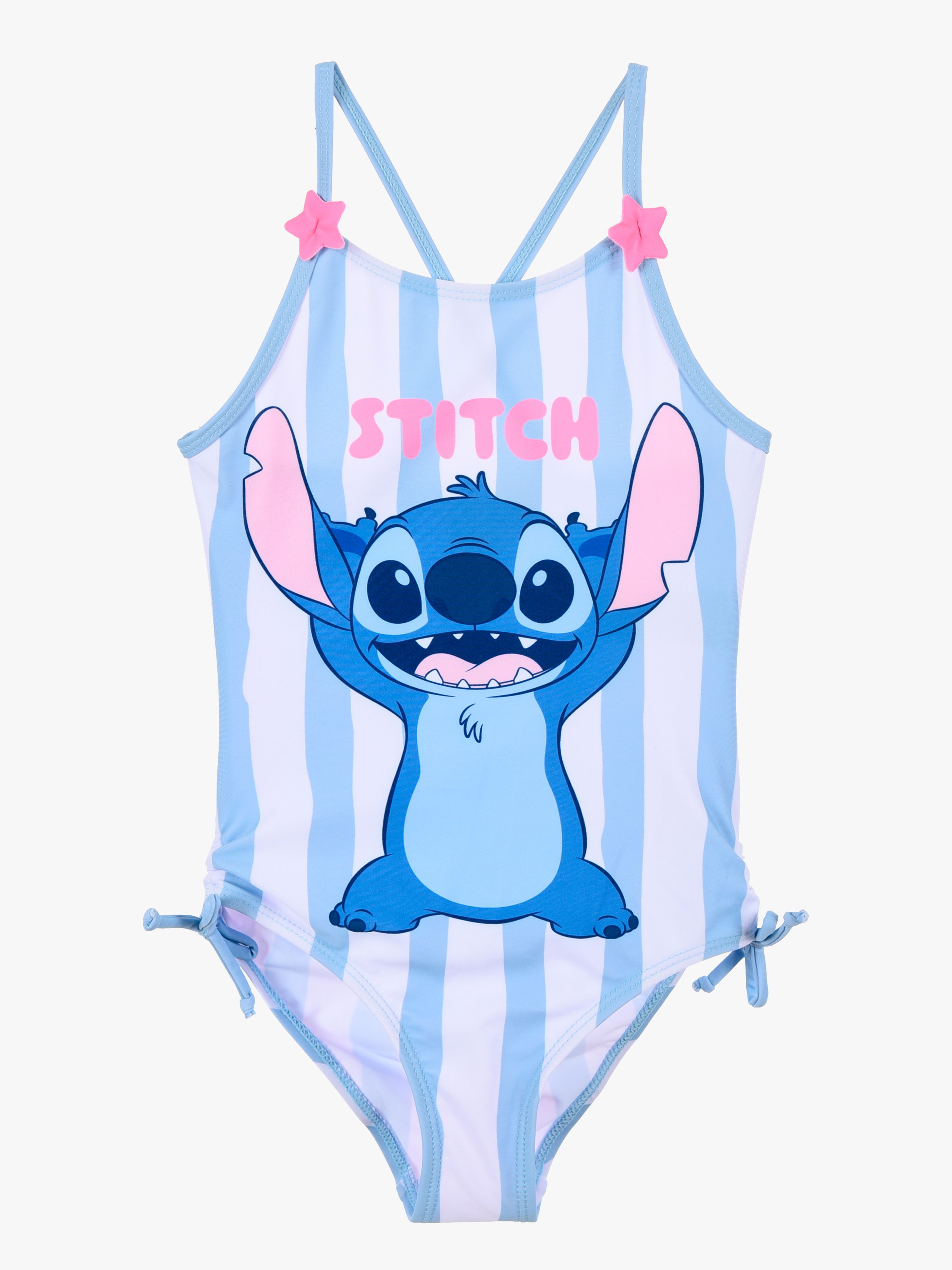 Disney Stitch Badedragt, Lyseblå, 104-110