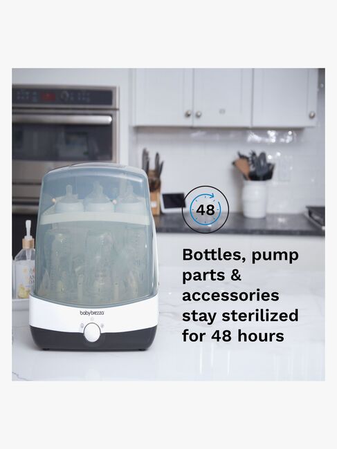 Baby Brezza Superfast Sterilisator og Tørrer