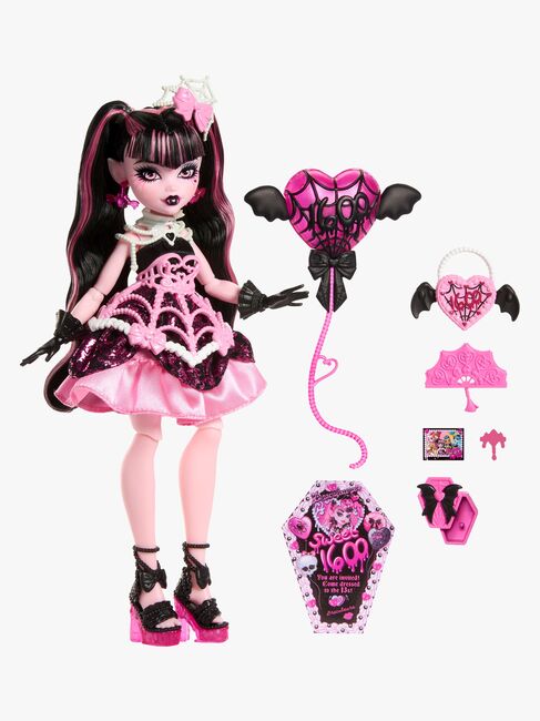 Monster High Legesæt Scary Sweet Birthday Draculaura