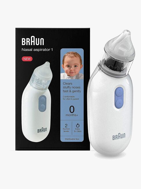 Braun Elektrisk Næsesuger