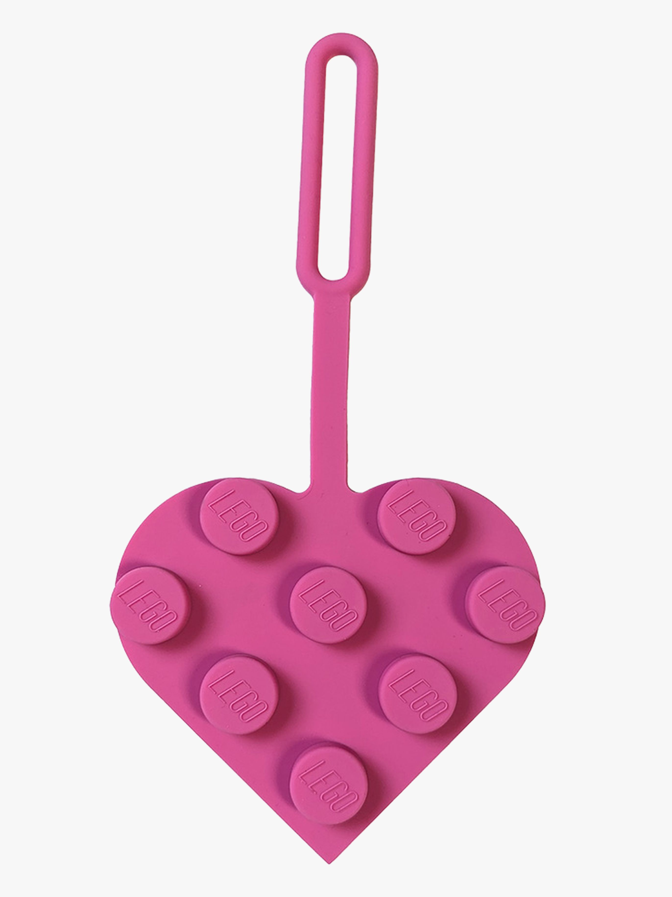 LEGO® Iconic Bagage-tag Heart, Pink