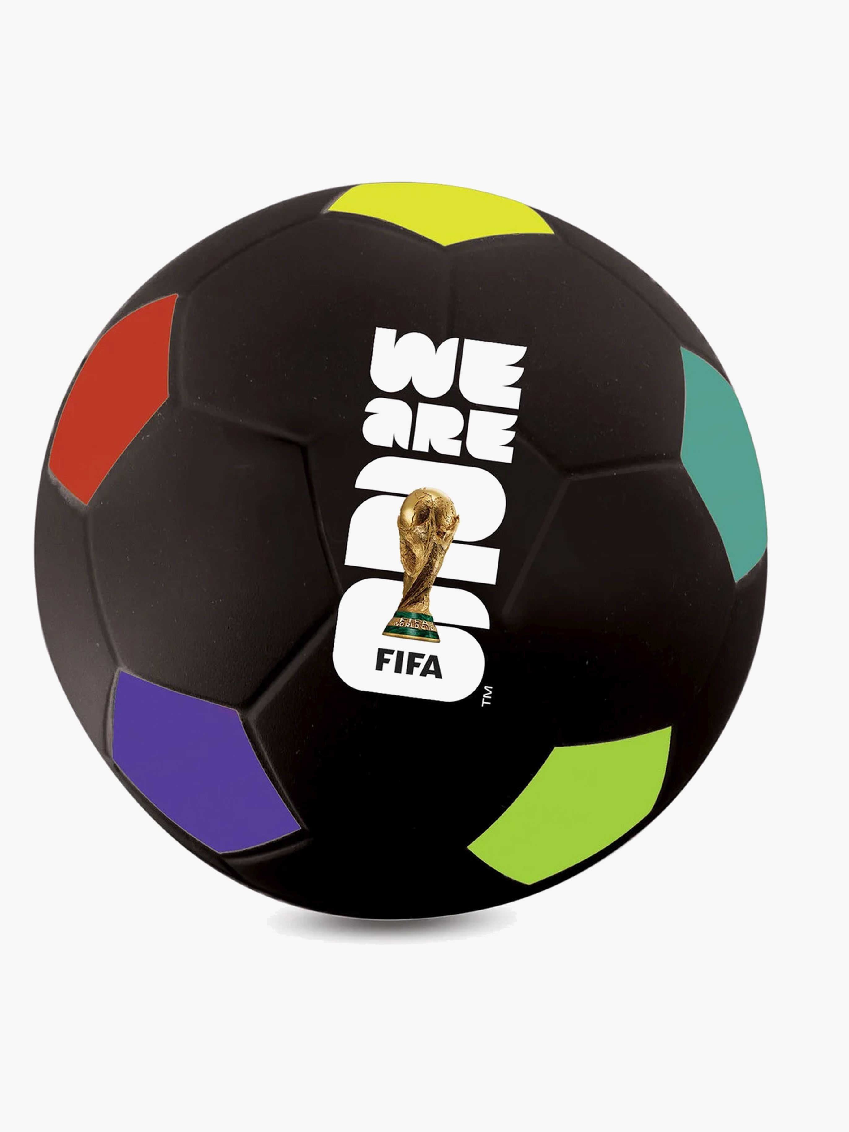 FIFA World Cup Stressbold, Sort