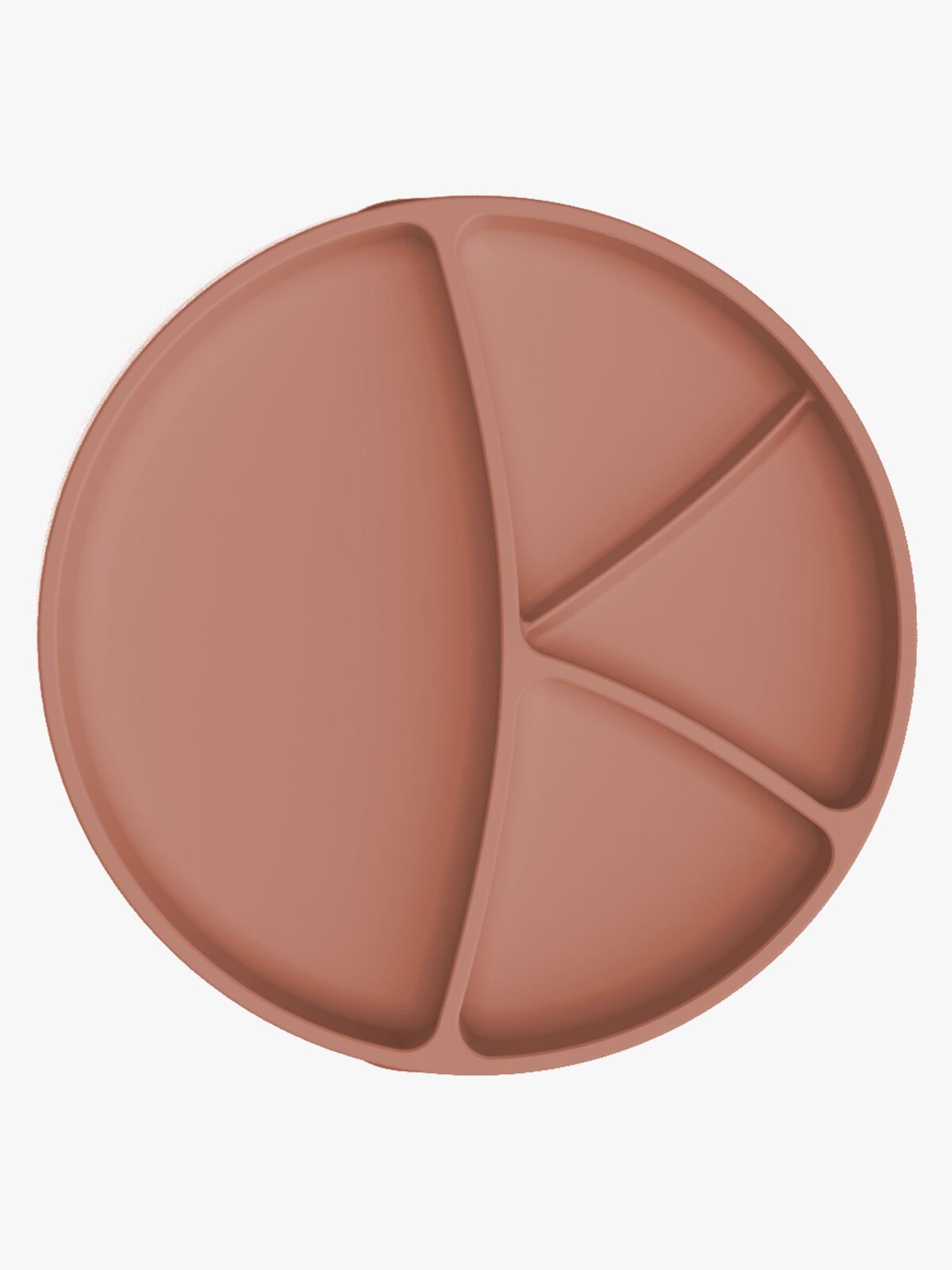 Everyday Baby Tallerken Silikone, Rød