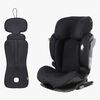 Beemoo Recline i-Size Autostol inkl. Ventilerende Hynde, Black Mesh/Antracit