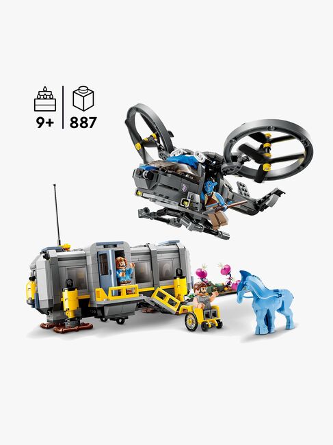 LEGO Avatar 75573  Svævende bjerge: Station 26 og RDA Samson