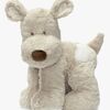 Teddykompaniet Hund Teddy Cream Beige