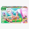 BRIO 33312 Disney Princess Slot med Tilbehør