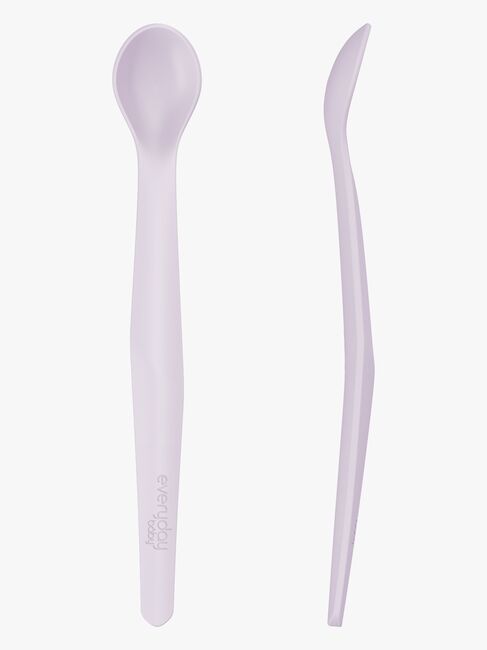 Everyday Baby Ske Silikone 2-pak, Lavendelfarvet