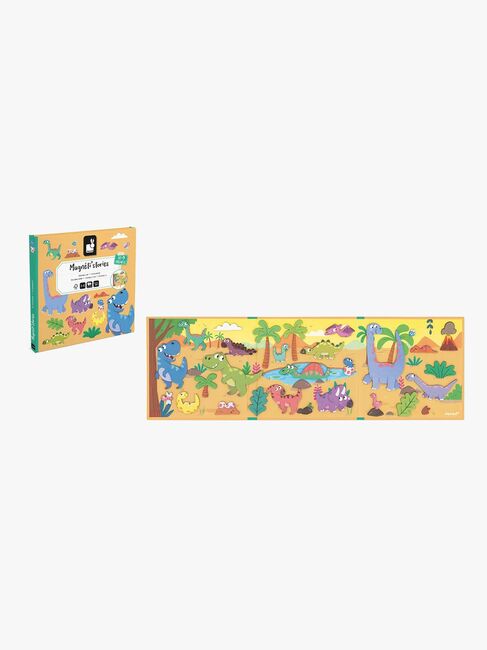 Janod Magneti'Stories Magnetsæt Dinosaurer 30 Stk.