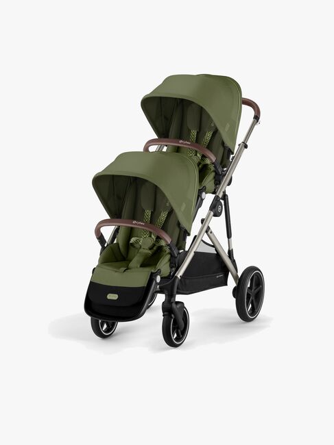 Cybex GAZELLE S Klapvogn, Taupe/Moss Green