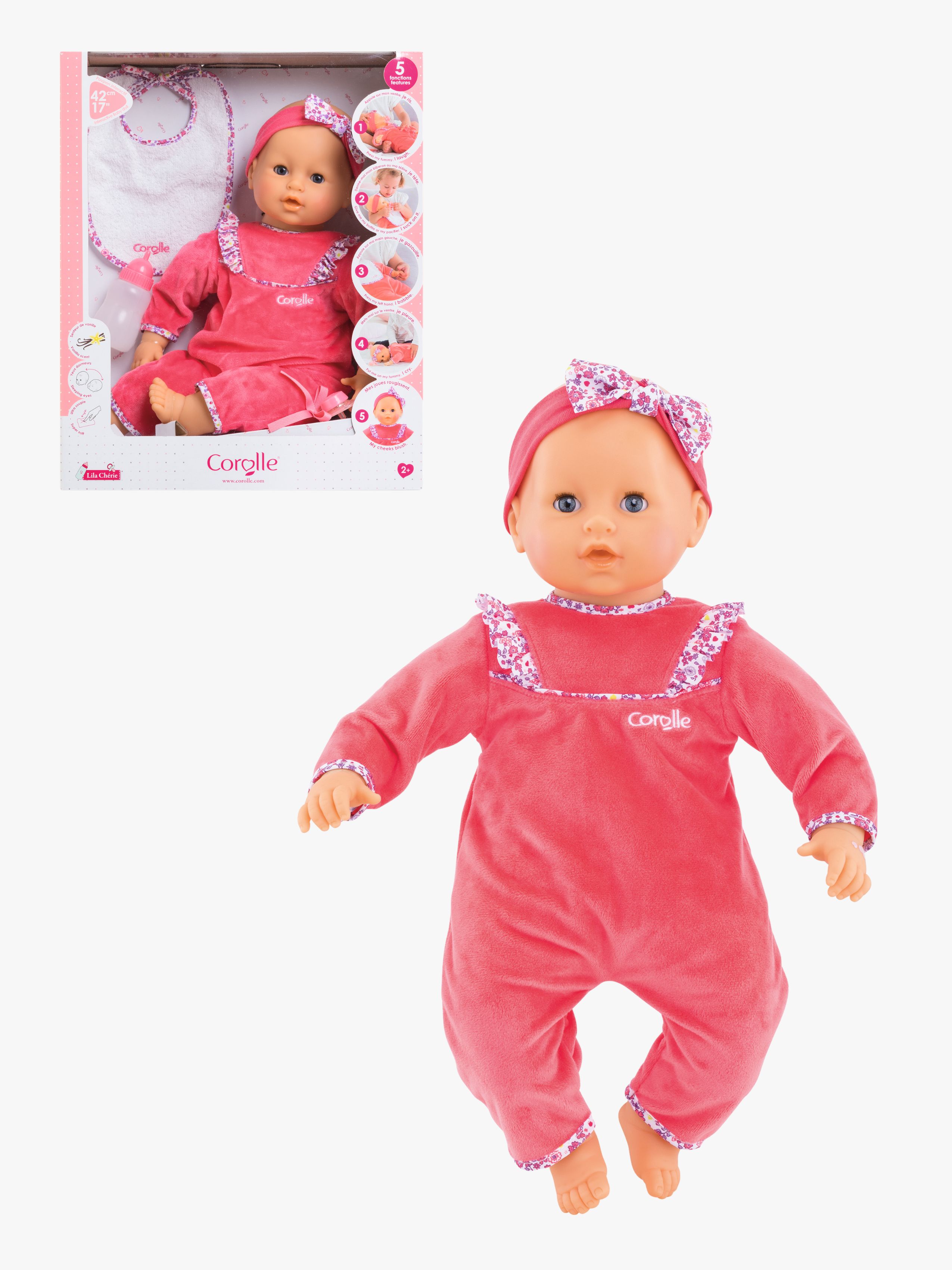 Corolle Dukke Lille Chérie 42 cm