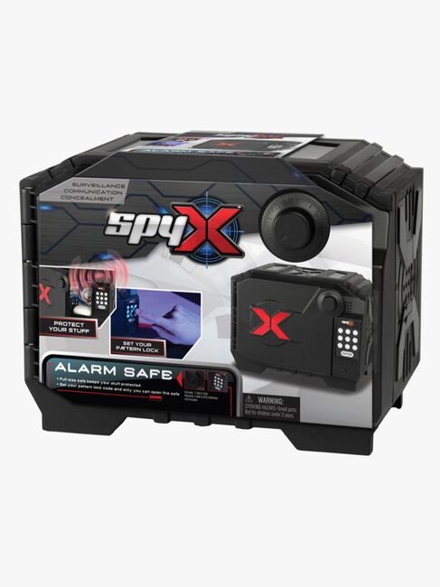 SpyX Pengeskab med Kodelås