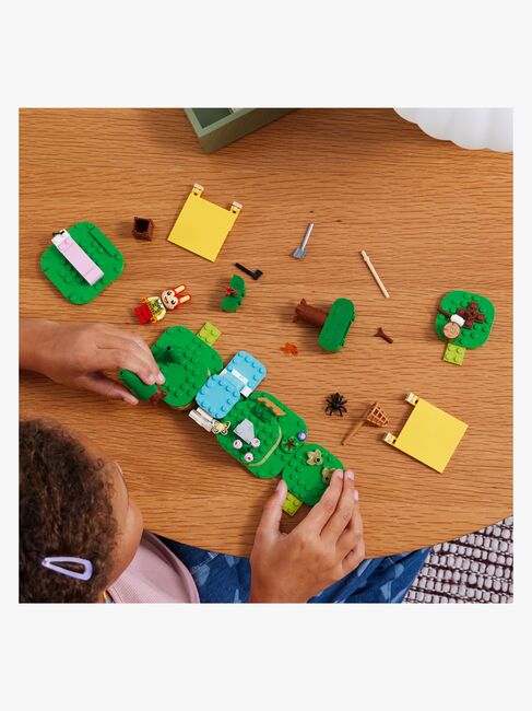 LEGO Animal Crossing 77047 Bunnie laver udendørs aktiviteter