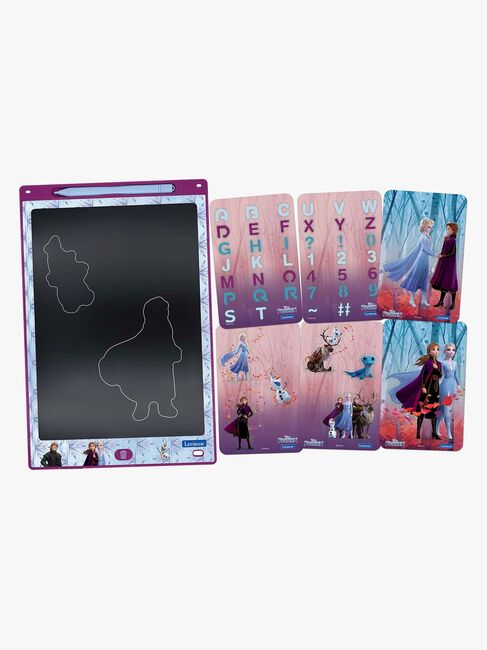 Lexibook Disney Frozen Tegnetablet med Stencilskabeloner