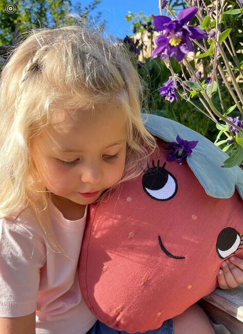 Roommate Pyntepude Jordbær