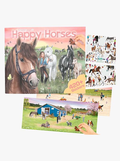 Motto Trends Kreabog Create Your Own Happy Horses