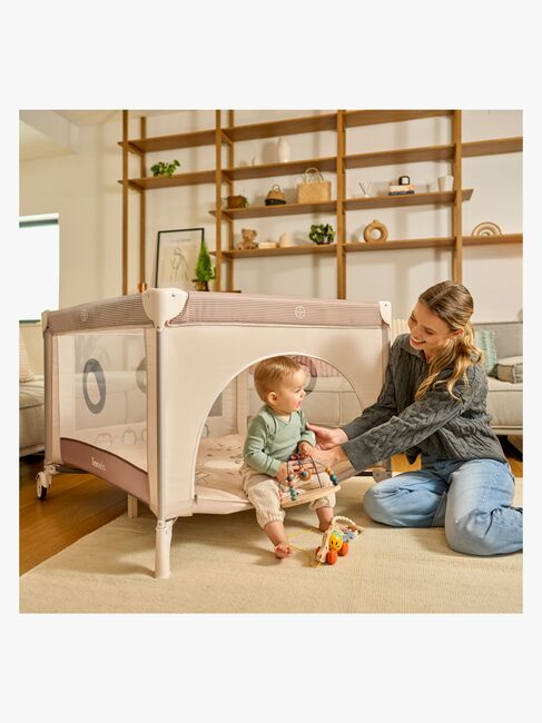 Lionelo BONNIE Kravlegård  til Barn & Baby, Grey Stone