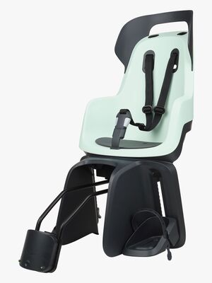BoBike GO Maxi Vippbar Frame Mount Cykelstol, Marshmallow Mint