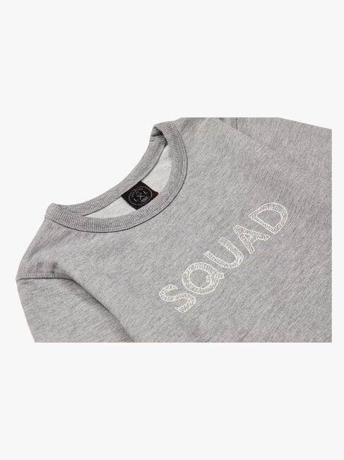 Luca & Lola Adreano Trøje, Grey