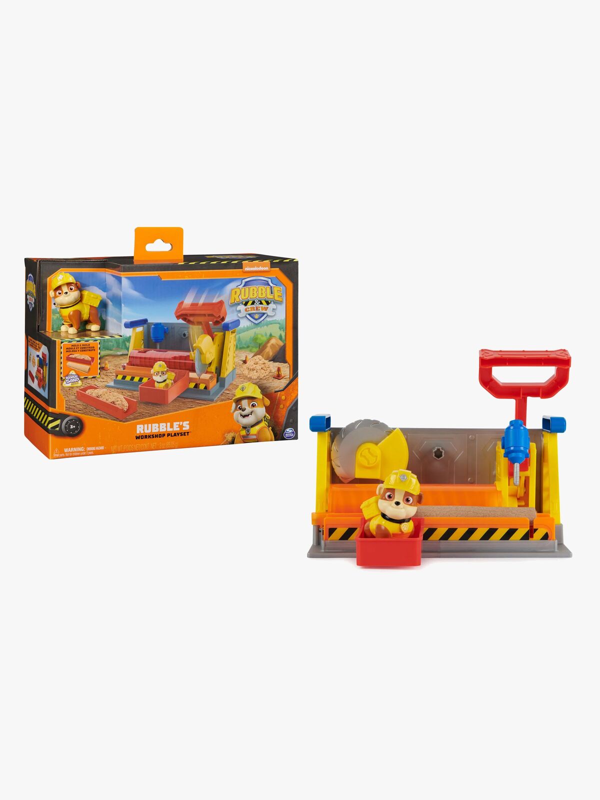 Rubble & Crew Rubble's Workshop Legesæt