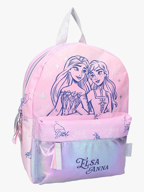 Frozen 2 Rygsæk Glowing Lights, Pink