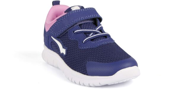 Bagheera Star Sneakers, Dark Violet/Pink