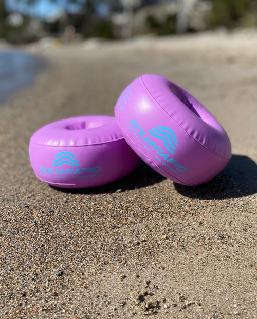 Aquarapid Aquaring Badevinger, Orchid Purple