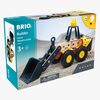 Brio 34598 Hjullaster Volvo med Byggearbejder